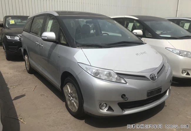 2018款丰田普瑞维亚2.4L中东版 双天窗/七座现车37.5万