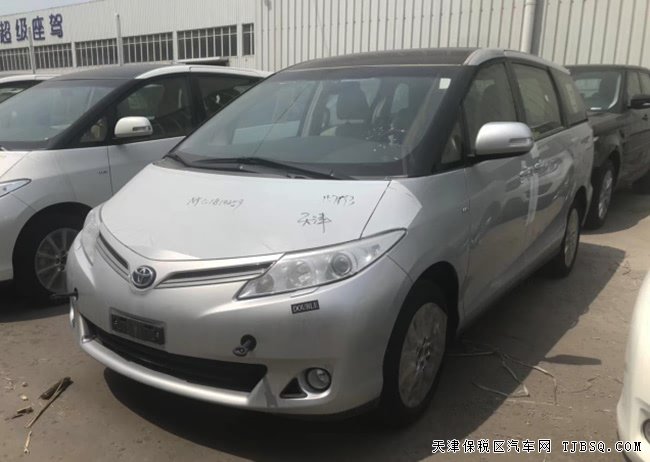 2018款丰田普瑞维亚2.4L中东版 双天窗/七座现车37.5万
