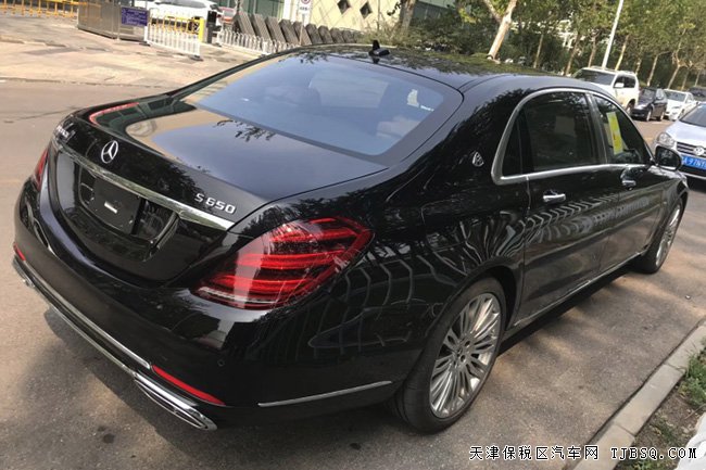 2018款奔驰迈巴赫S650美规版 天津港现车震撼呈现