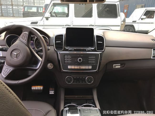 2018款奔驰GLE400加规版 经典运动SUV现车钜惠酬宾