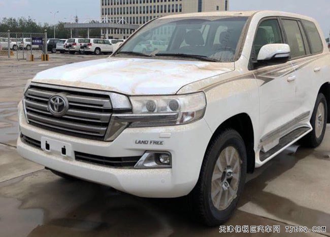 18款丰田酷路泽4000中东版 陆地巡洋舰魅力呈现
