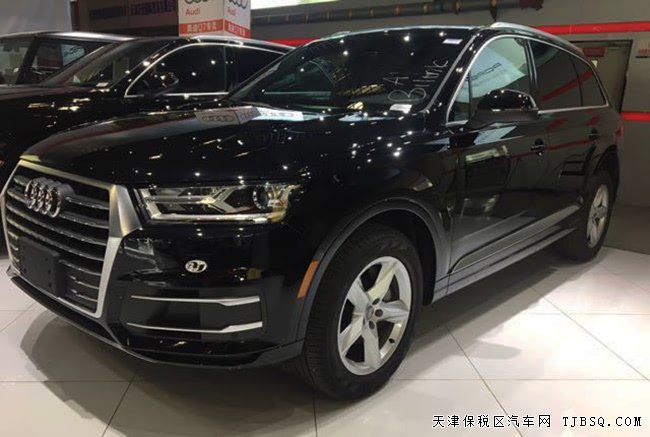 平行进口车奥迪Q7加拿大版7座SUV 18款现车优惠酬宾