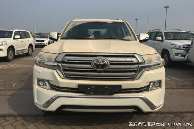2018款丰田酷路泽5700中东版 天窗/雷测/20轮现车122万