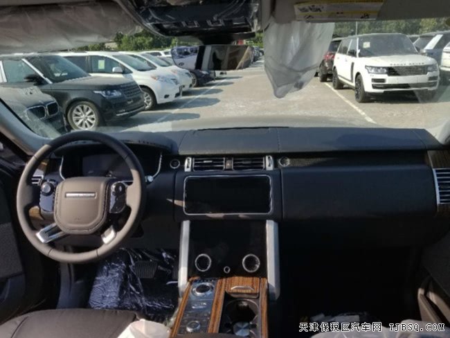 18款路虎揽胜3.0T行政汽油版 全景/二代/20轮现车115万