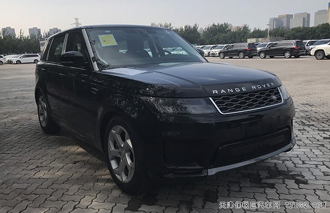 2018款路虎揽胜运动汽油版 全景/20轮/温莎真皮现车87万