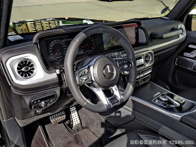 2019款奔驰G63AMG欧规版 豪华全新升级SUV接受预定285万