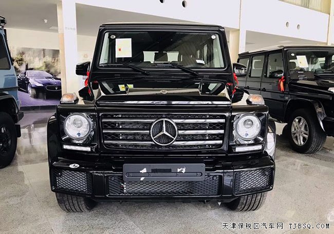 2018款奔驰G500欧规版 金属漆/天窗/三差速锁现车157万