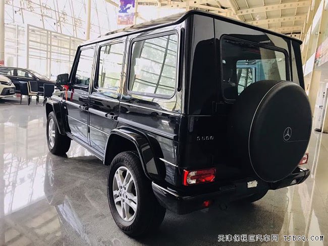 2018款奔驰G500欧规版 金属漆/天窗/三差速锁现车157万