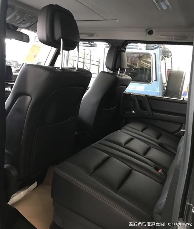 2018款奔驰G500欧规版 金属漆/天窗/三差速锁现车157万