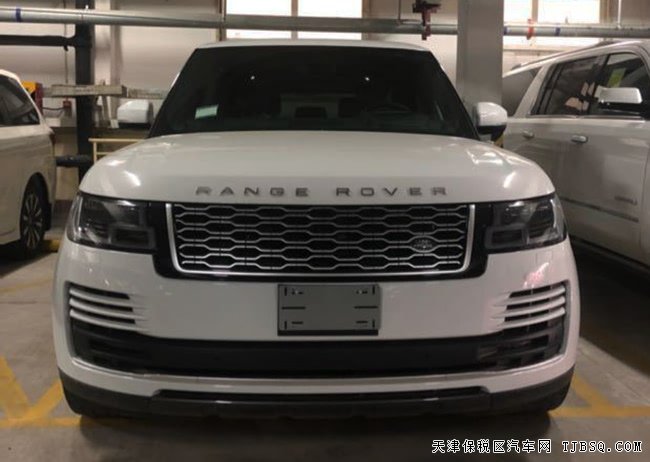2018款路虎揽胜3.0T皇家一号加长版 雷测/全景现车221万