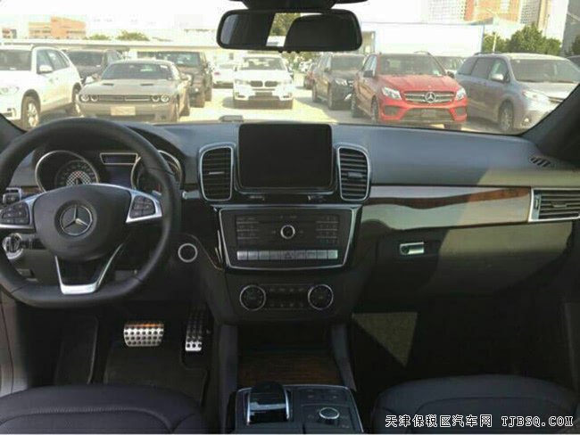 18款奔驰GLE43AMG加规版 灯包/豪华包/雷达测距现车87万