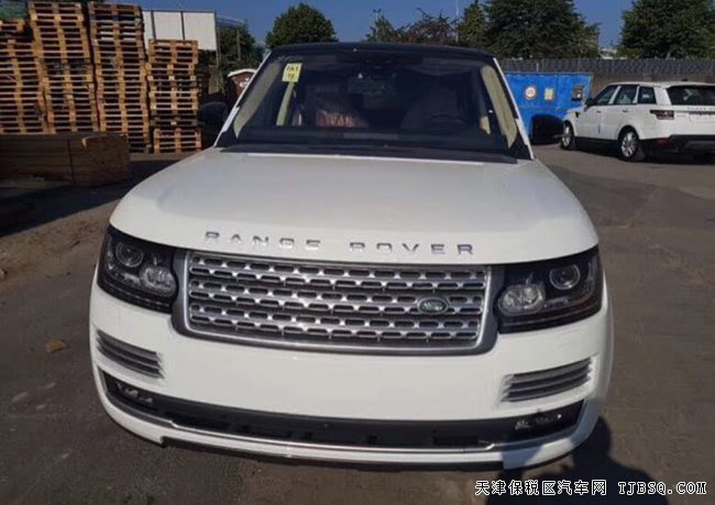 17款路虎揽胜5.0T创世加长版 四座/22轮/全景现车199万