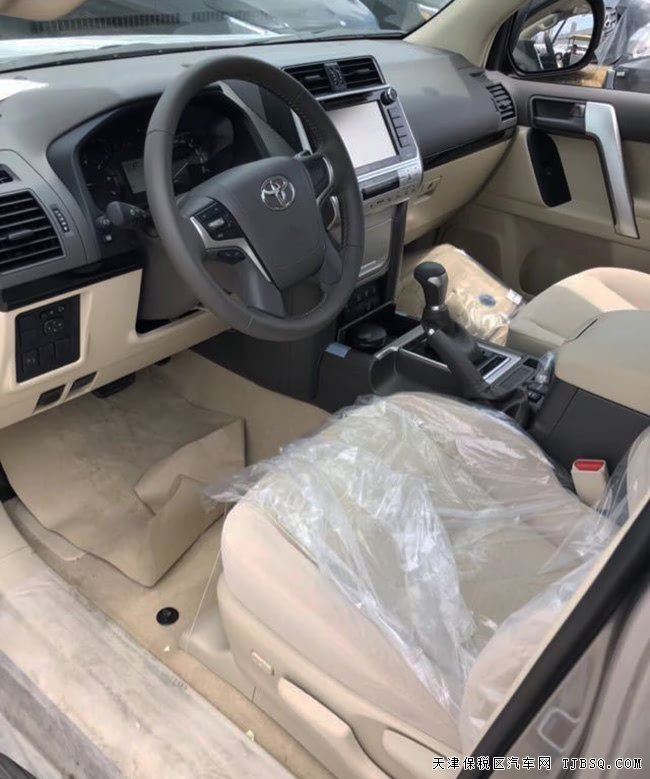 2018款丰田霸道4000中东版 经典七座越野优惠起航