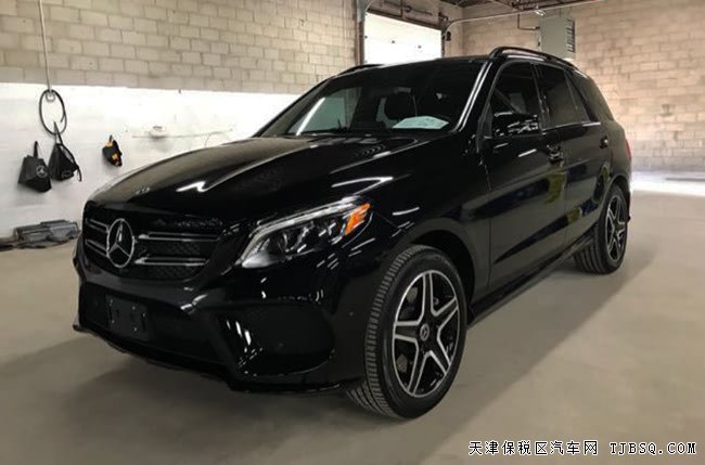 18款奔驰GLE400加规版 21AMG轮/驾辅包/豪华包现车86万