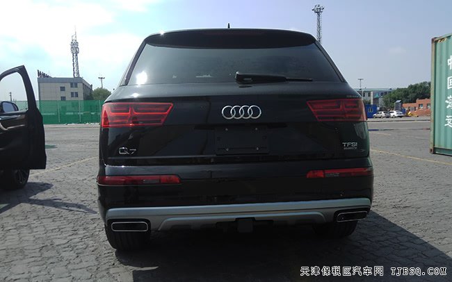 2018款奥迪Q7加拿大版 手写板/导航/全景天窗现车57.8万