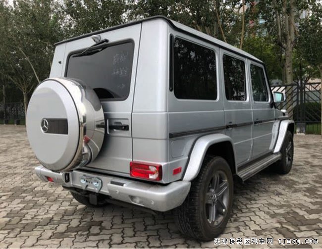 2018款奔驰G550加规版 19AMG轮/天窗/哈曼卡顿现车162万