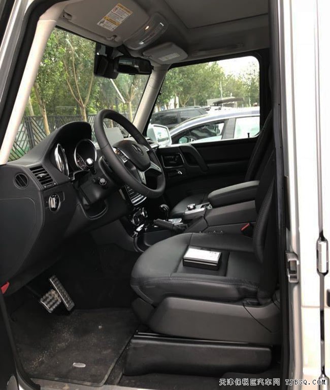 2018款奔驰G550加规版 19AMG轮/天窗/哈曼卡顿现车162万