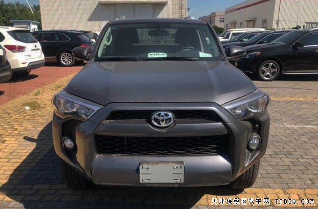 18款丰田超霸4.0L加规版 7座/天窗/17轮现车53.5万优购