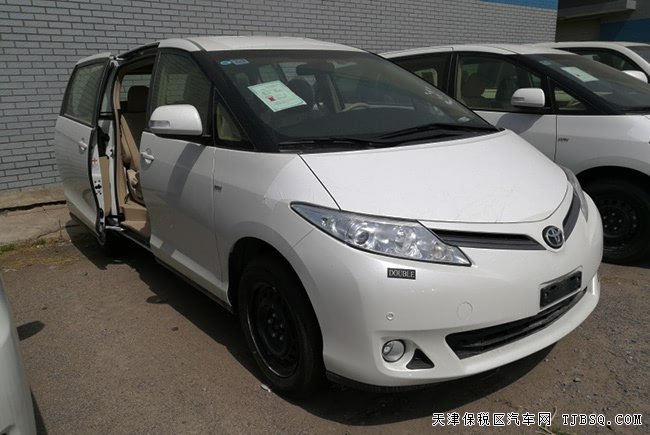2018款丰田普瑞维亚中东版 七座/电动门现车31.8万优享