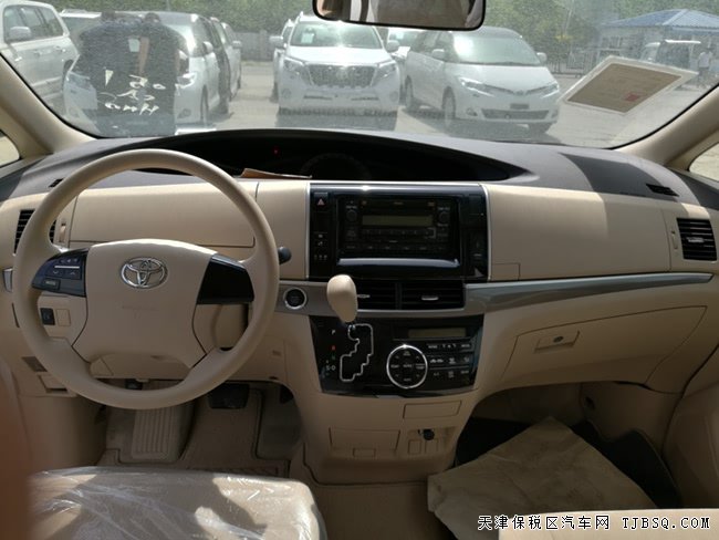 2018款丰田普瑞维亚中东版 七座/电动门现车31.8万优享