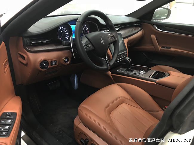 18款玛莎拉蒂总裁3.0T美规版 20轮/天窗/哈曼现车114.8万