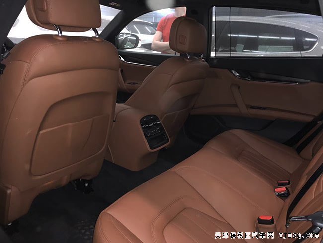 18款玛莎拉蒂总裁3.0T美规版 20轮/天窗/哈曼现车114.8万