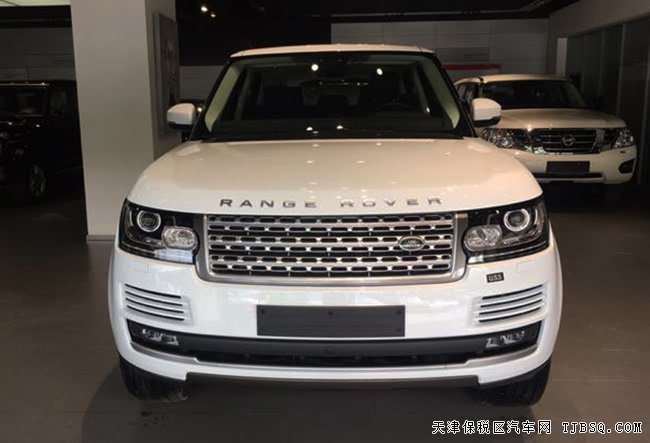 17款路虎揽胜3.0T柴油VOGUE版 二代地形/21轮现车115万