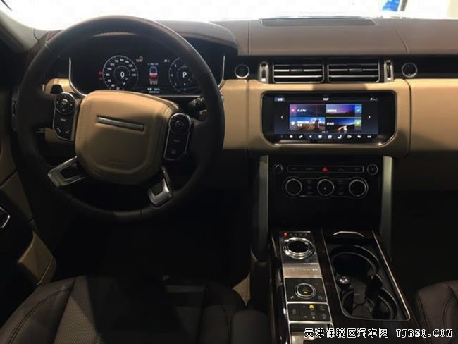 17款路虎揽胜3.0T柴油VOGUE版 二代地形/21轮现车115万