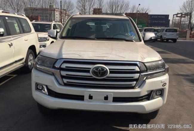 18款丰田酷路泽4000中东版 七座/18轮/天窗现车68.5万