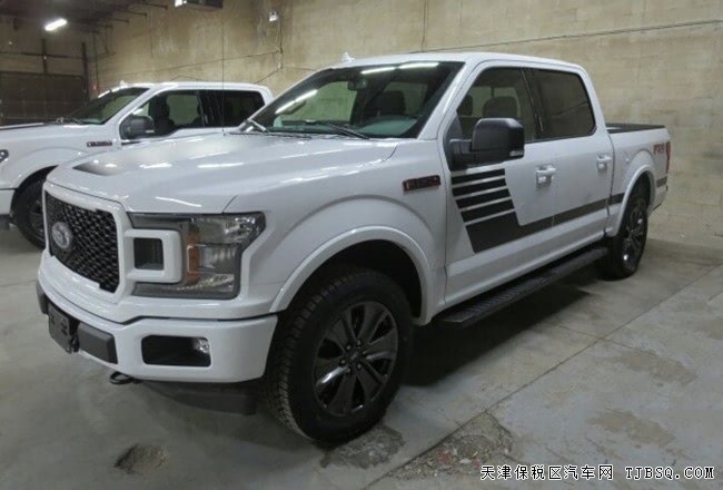 2018款福特F150加规版皮卡 302A包/双天窗/FX4现车48万