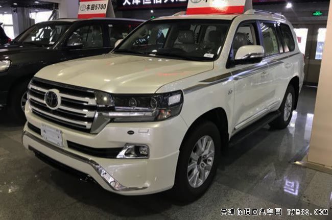 2018款丰田兰德酷路泽5700中东版 现车优惠酬宾