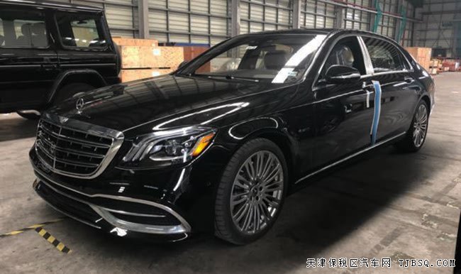 2018款奔驰迈巴赫S560美规版 平行进口尽享折扣