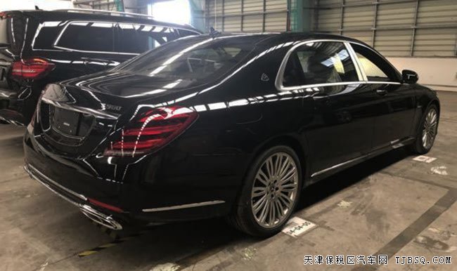 2018款奔驰迈巴赫S560美规版 平行进口尽享折扣