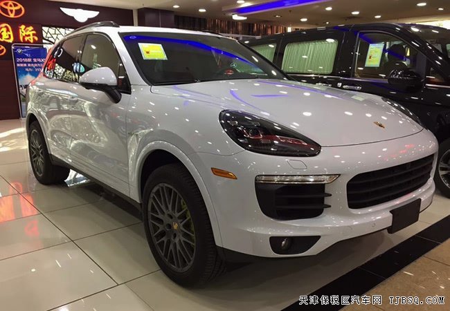 2018款保时捷卡宴3.0T混动版 动感运动SUV优惠购