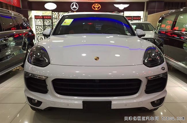 2018款保时捷卡宴3.0T混动版 动感运动SUV优惠购