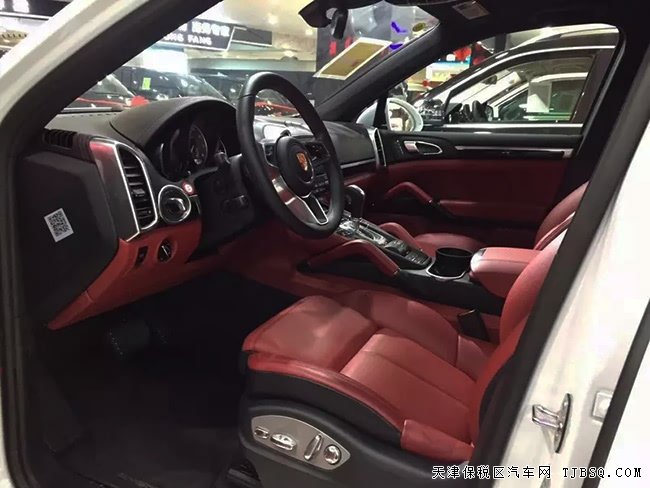 2018款保时捷卡宴3.0T混动版 动感运动SUV优惠购