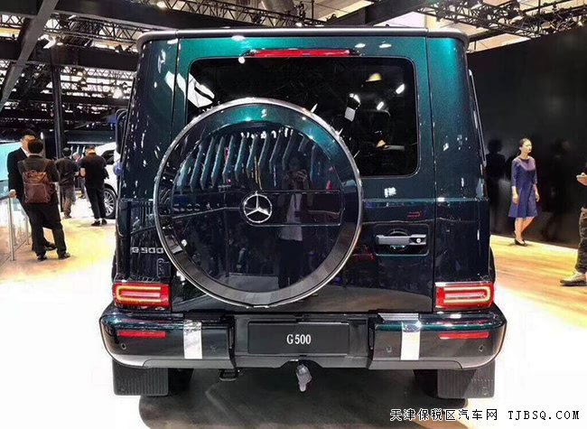 2019款奔驰G500欧规版 4.0T复古越野现车极致畅销
