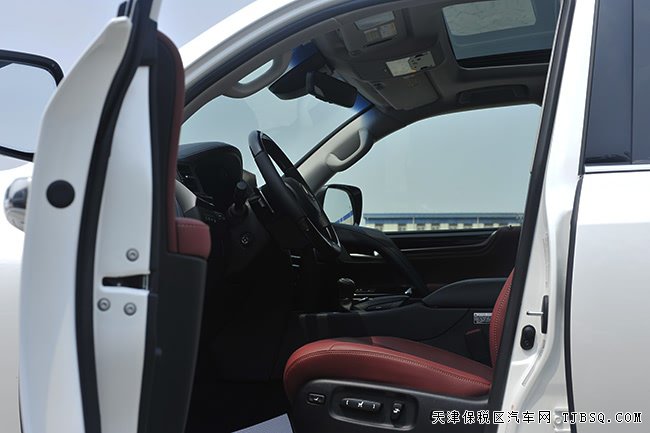 18款雷克萨斯LX570加规版 雷达测距/抬显/21轮现车151万
