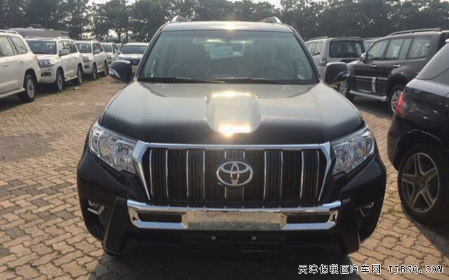 2018款丰田普拉多4000中东版 18轮/后挂/天窗现车56.5万