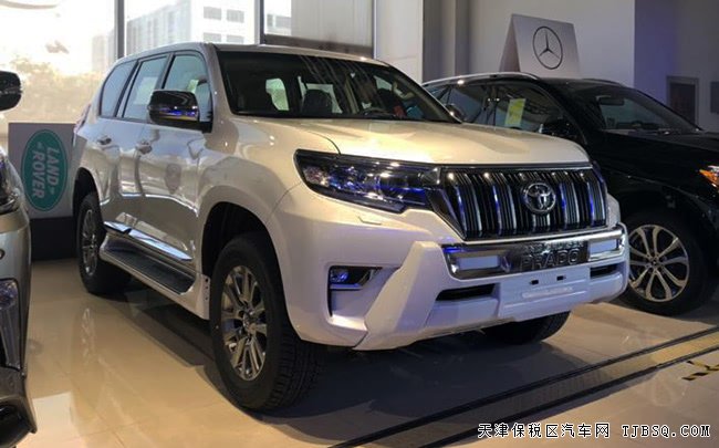 18款丰田霸道2700中东版 7座/18轮/天窗/航踏现车46.3万