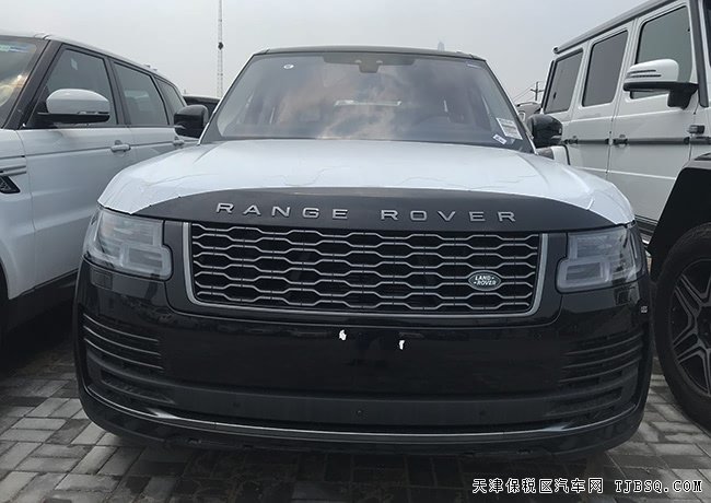 2018款路虎揽胜3.0T汽油版 矩阵LED/全景/20轮现车116万
