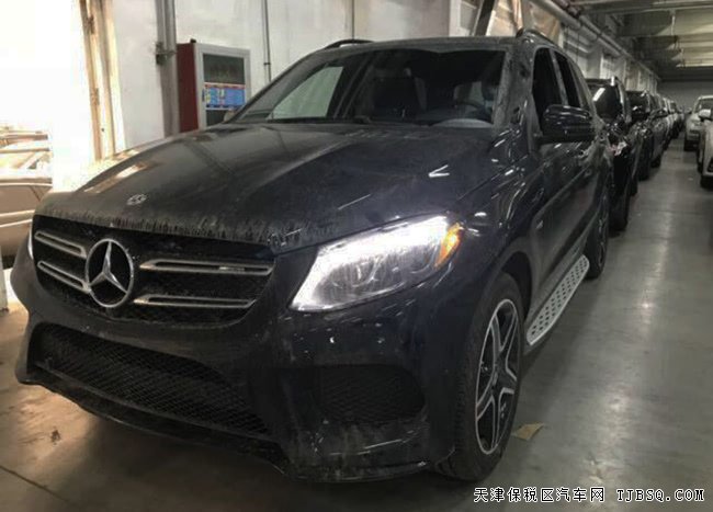 2018款奔驰GLE43AMG美规版 20AMG轮/全景/哈曼现车83万