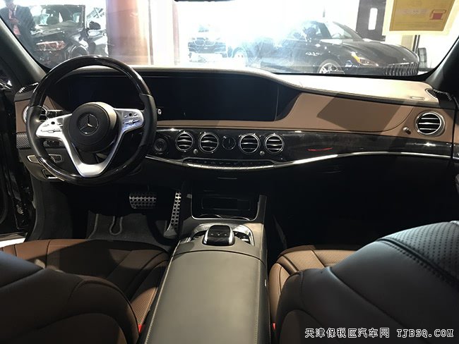 2018款奔驰S560加规版顶配 四座/小桌板/20轮现车208万