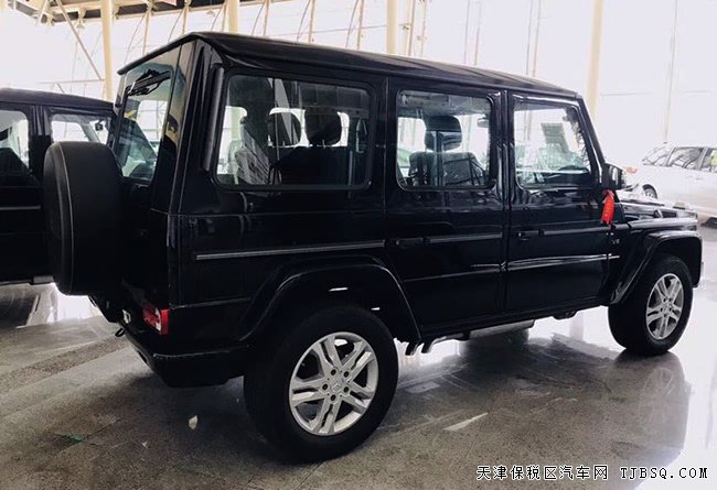 平行进口车18款奔驰G500欧规版 天窗/18轮/3差现车159万