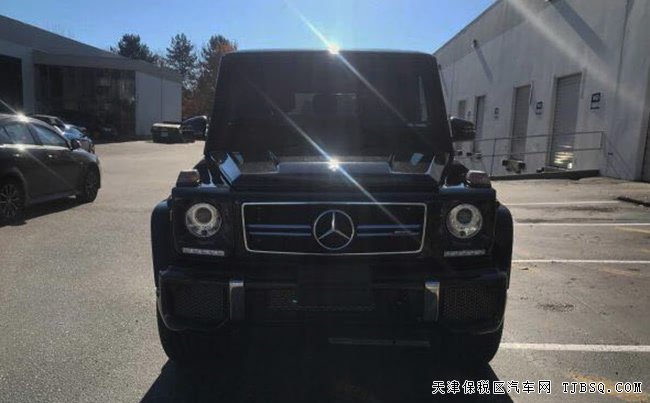 17款奔驰G63AMG加规版 雷测/20AMG轮/金属漆现车235万