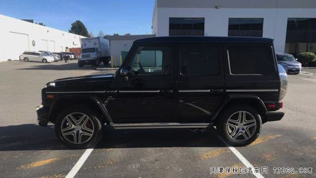 17款奔驰G63AMG加规版 雷测/20AMG轮/金属漆现车235万