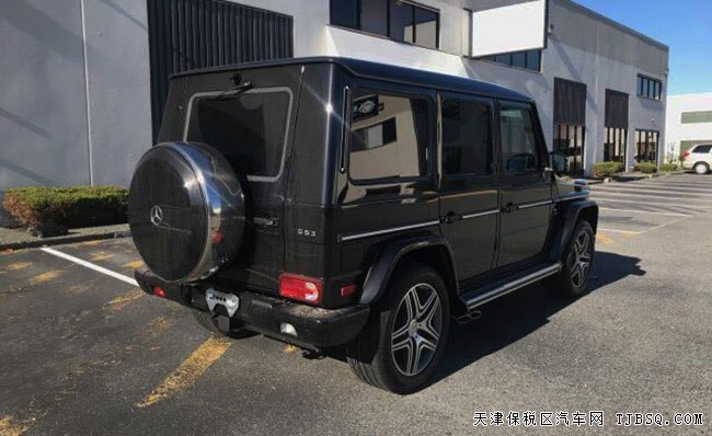 17款奔驰G63AMG加规版 雷测/20AMG轮/金属漆现车235万