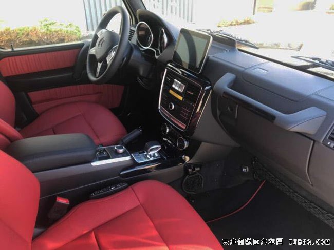 17款奔驰G63AMG加规版 雷测/20AMG轮/金属漆现车235万