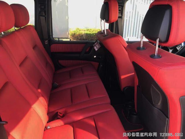 17款奔驰G63AMG加规版 雷测/20AMG轮/金属漆现车235万