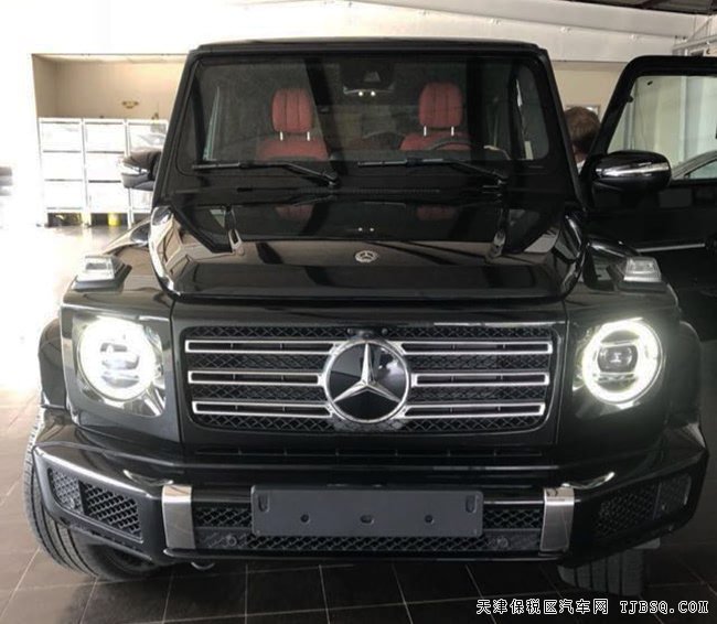 2019款奔驰G500欧规版 全新改款SUV现车优惠尽享